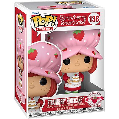 Funko Pop! Strawberry Shortcake With Dessert #138