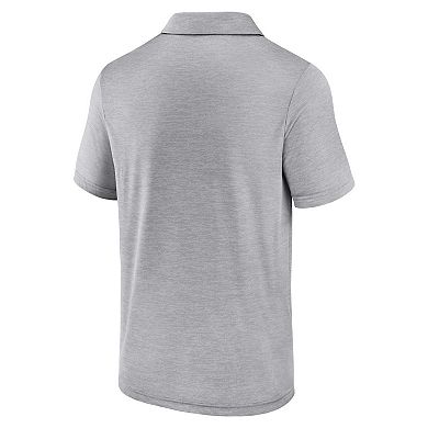 Men's Fanatics Gray Minnesota Vikings Making Waves Polo