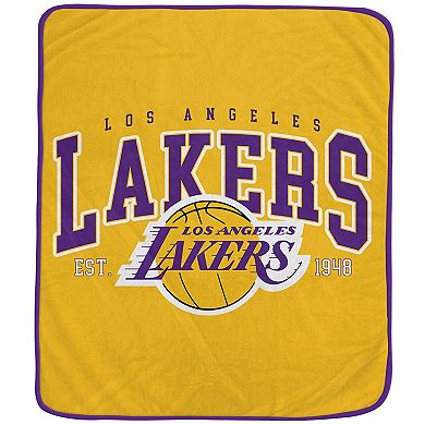 Pegasus Los Angeles Lakers Vintage Arch Ultra Soft 50" x 60" Blanket
