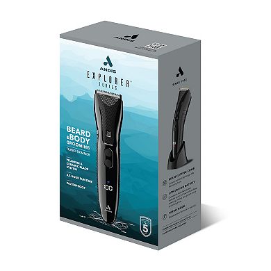 exPLORER Beard Trimmer