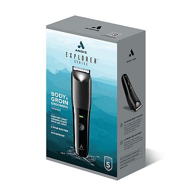 exPLORER Body & Groin Trimmer