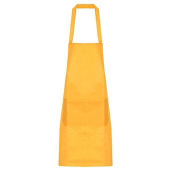 Kitchen Cooking Aprons Polyester Art Aprons Pottery Apron Artist Painting Apron with 2 Pockets