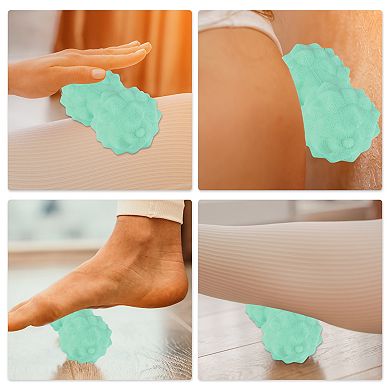 Women's Durable Floating Peanut Style Massage Ball for Travel Home Office