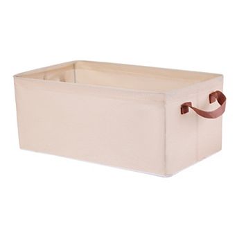 Storage Cube, Fabric Storage Bin with Handles for Shelves Closet, 1 Pack Collapsible Storage Basket