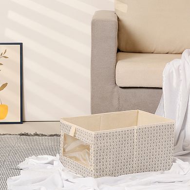 Storage Cube, Fabric Storage Bin for Shelves Closet, 1 Pack Collapsible Storage Basket