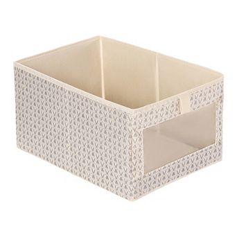 Storage Cube, Fabric Storage Bin for Shelves Closet, 1 Pack Collapsible Storage Basket