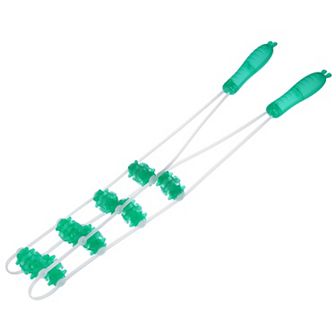 Handheld Back Massager with Multiple Trigger Points, for Neck Shoulder Muscle Pain Ease