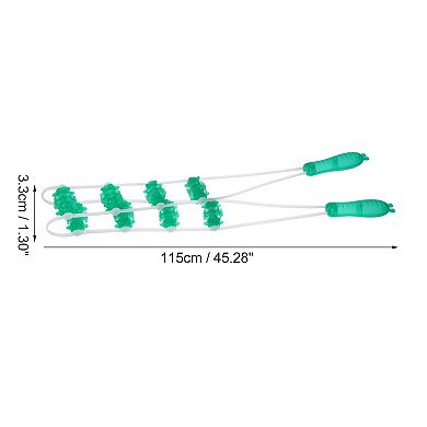 Handheld Back Massager with Multiple Trigger Points, for Neck Shoulder Muscle Pain Ease
