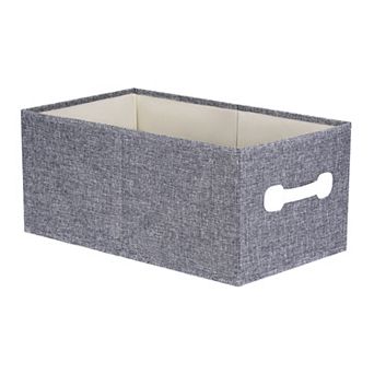 Storage Cube, Fabric Storage Bin with Handles for Shelves, 1 Pack Collapsible Storage Basket