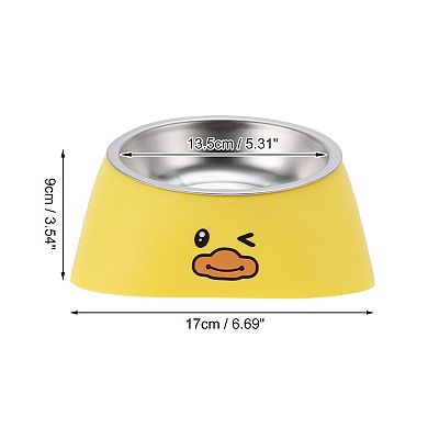 1Pcs Durable Dog Bowl for Indoor and Outdoor Camping