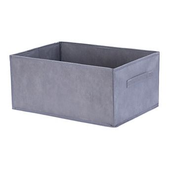 Storage Cube, Storage Bin with Handle for Shelves Closet, 1 Pack Collapsible Storage Basket