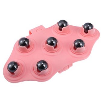 Handheld Massager with Seven Trigger Points, for Neck Shoulder Muscle Pain Ease