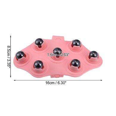 Handheld Massager with Seven Trigger Points, for Neck Shoulder Muscle Pain Ease