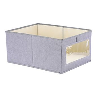 Storage Cube Fabric Storage Bin for Shelves Closet, 1 Pack Collapsible Storage Basket for Organizing