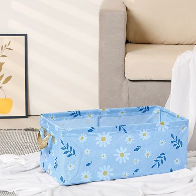 Storage Cube, Collapsible Storage Bin with Handles for Shelves, 1 Pack Storage Basket