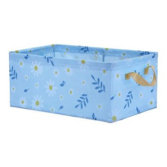 Storage Cube, Collapsible Storage Bin with Handles for Shelves, 1 Pack Storage Basket