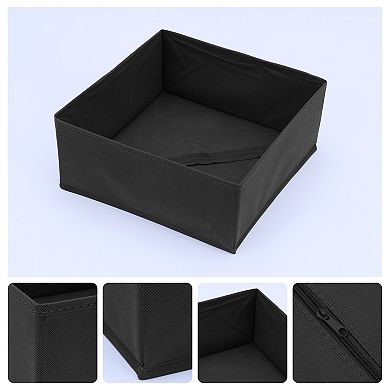 Storage Cube Set of 6, Storage Bin for Shelves Closet, Collapsible Storage Basket