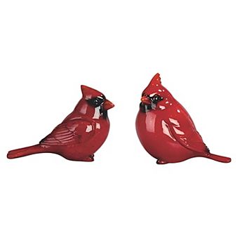 FC Design 2 pc Set 4"H Cardinal Couple Figurine Decoration Home Room Decor
