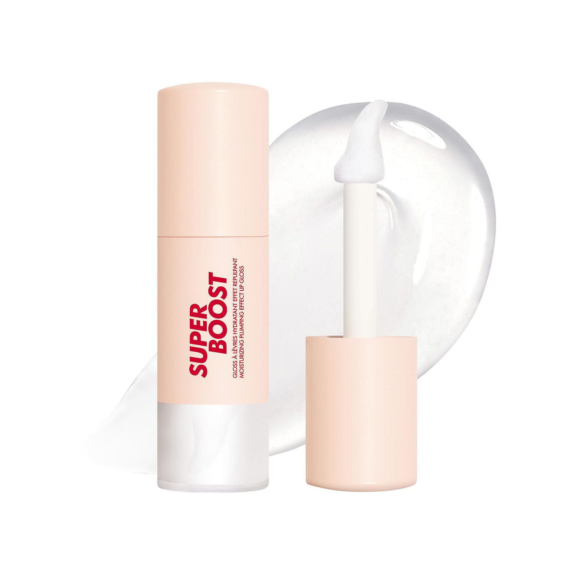 MAKE UP FOR EVER Super Boost Moisturizing & Plumping Lip Gloss, Size: .06Oz