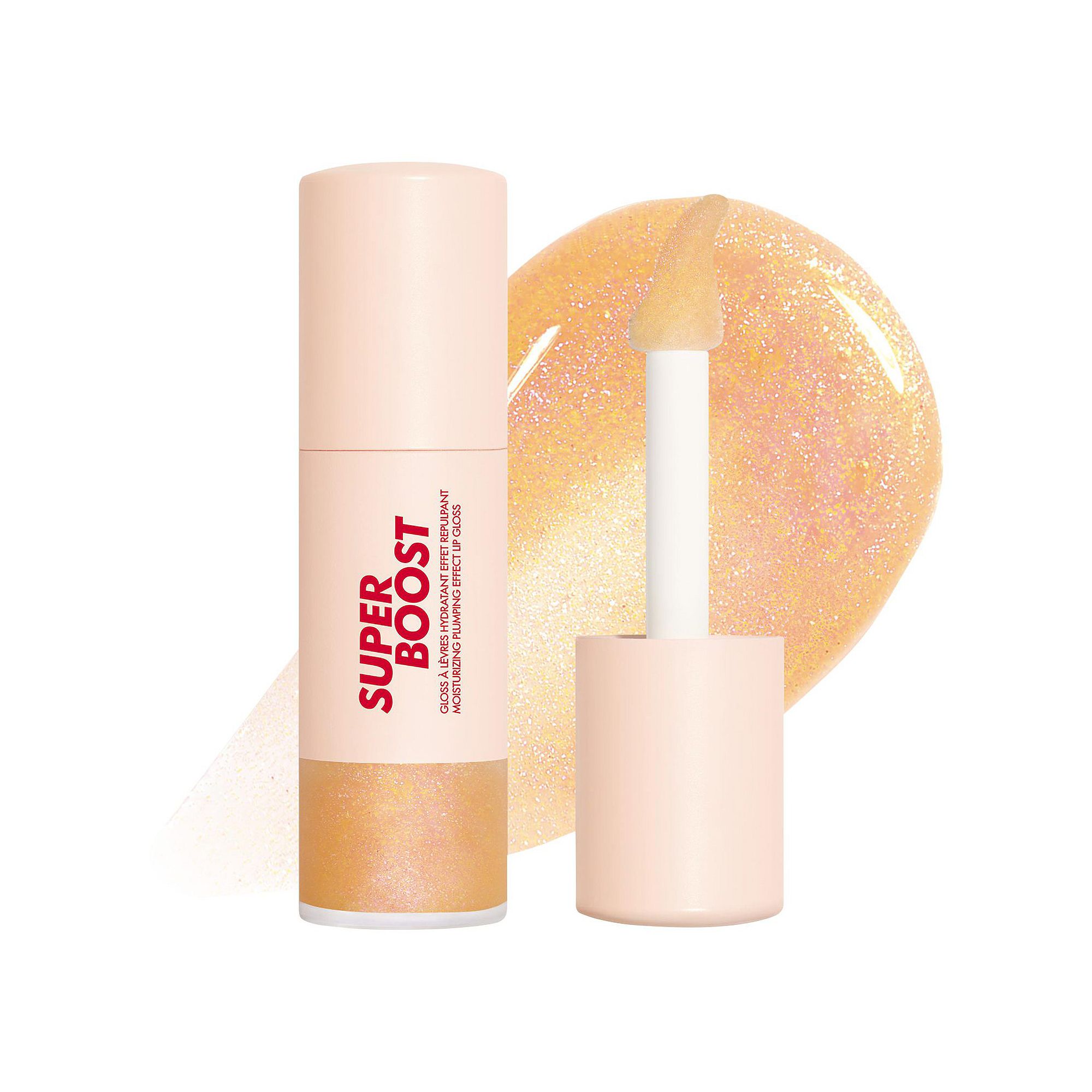 MAKE UP FOR EVER Super Boost Moisturizing & Plumping Lip Gloss, Size: .06Oz