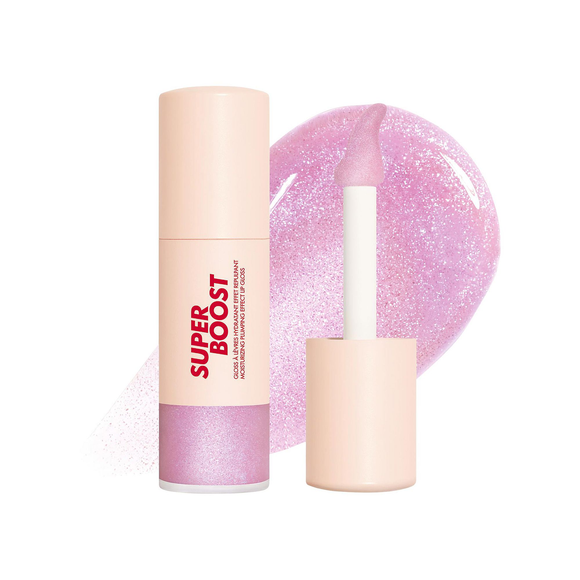 MAKE UP FOR EVER Super Boost Moisturizing & Plumping Lip Gloss, Size: .06Oz