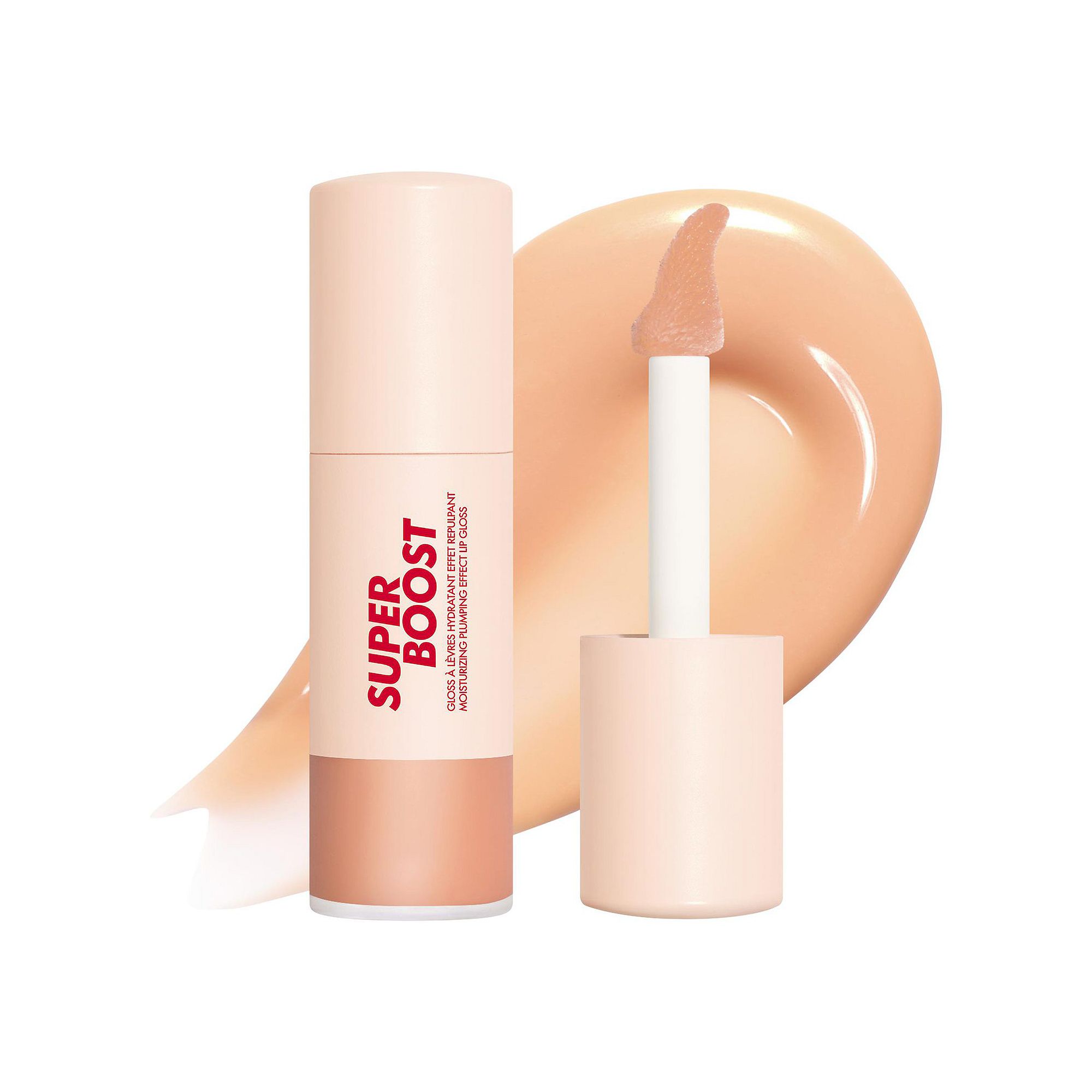 MAKE UP FOR EVER Super Boost Moisturizing & Plumping Lip Gloss, Size: .06Oz