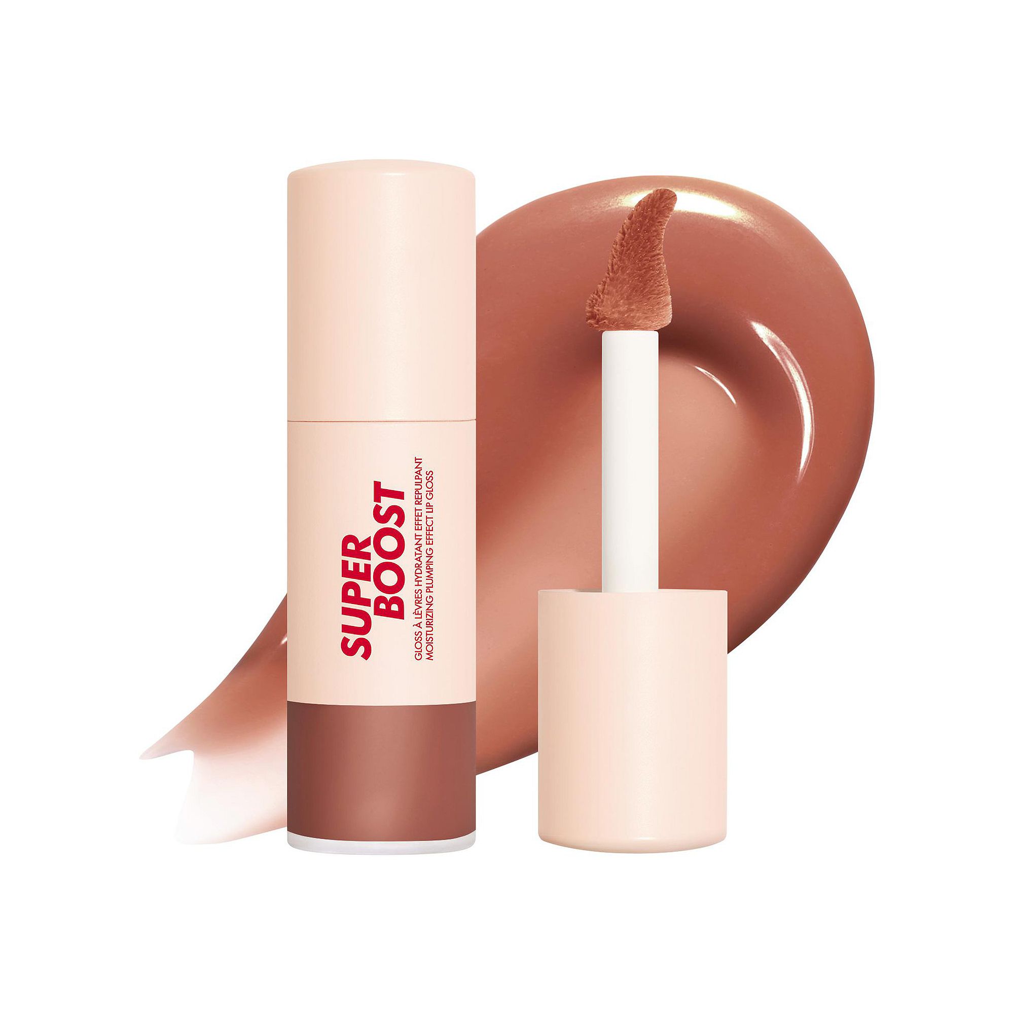 MAKE UP FOR EVER Super Boost Moisturizing & Plumping Lip Gloss, Size: .06Oz