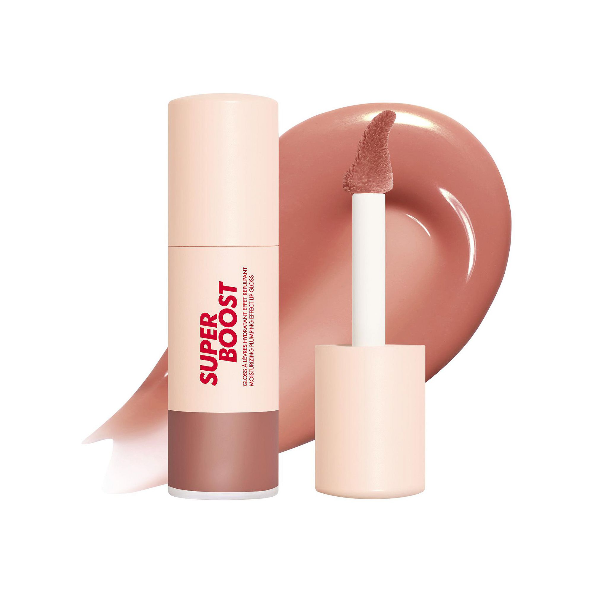 MAKE UP FOR EVER Super Boost Moisturizing & Plumping Lip Gloss, Size: .06Oz