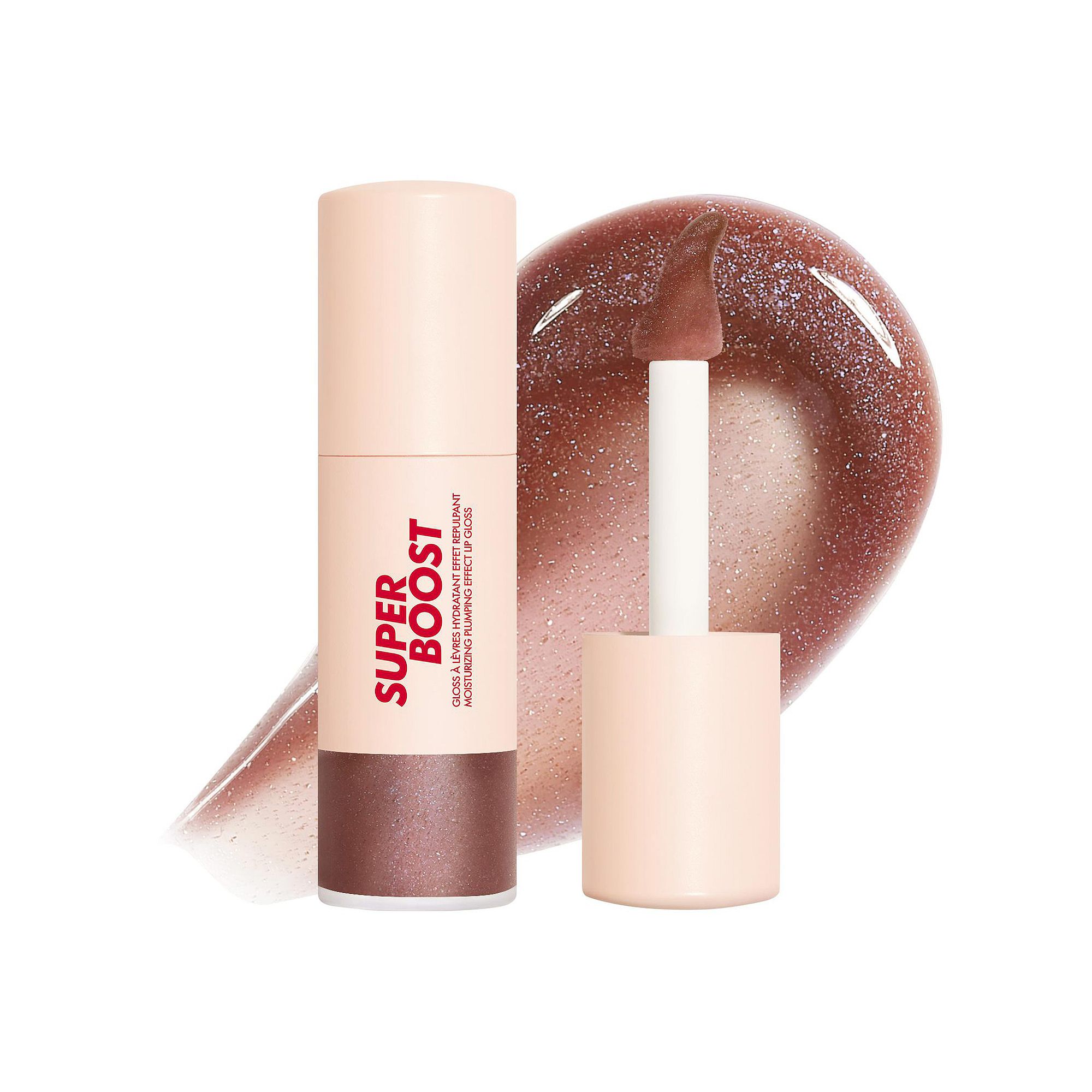 MAKE UP FOR EVER Super Boost Moisturizing & Plumping Lip Gloss, Size: .06Oz