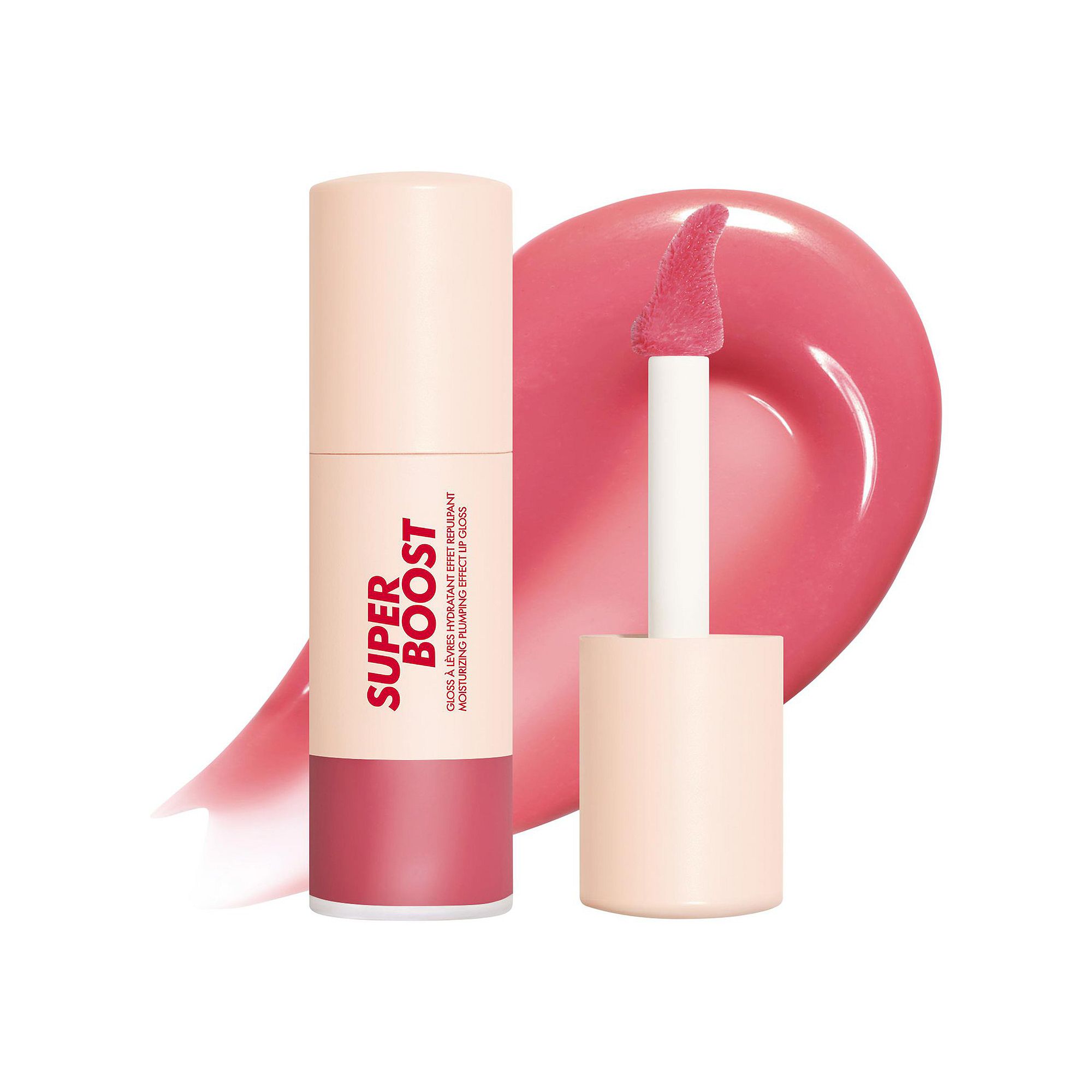 MAKE UP FOR EVER Super Boost Moisturizing & Plumping Lip Gloss, Size: .06Oz