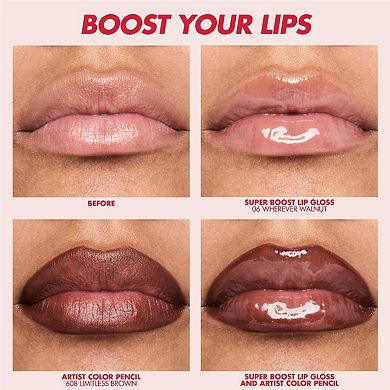 Super Boost Moisturizing & Plumping Lip Gloss