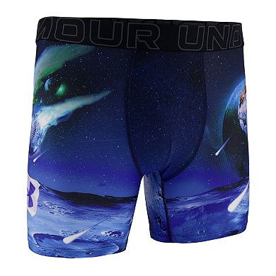 Men's Under Armour 6-in. Performance Tech Mesh Graphic Boxer Brief