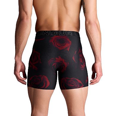 Men's Under Armour 6-in. Performance Tech Mesh Graphic Boxer Brief