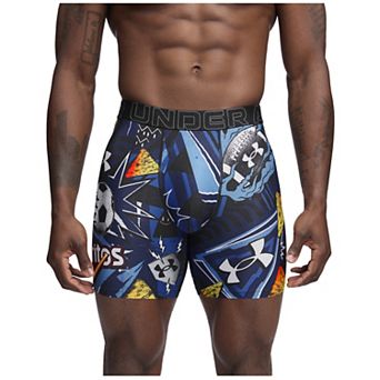 Men's Under Armour 6 in Performance Tech Mesh Collab Boxer Brief