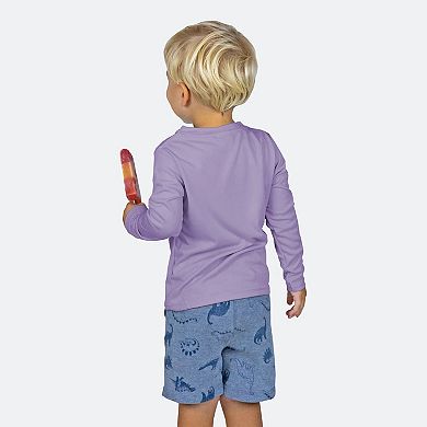 Vapor Apparel Little Boys Upf 50+ Sun Protection Solar Long Sleeve Rash Guard Swim Shirt