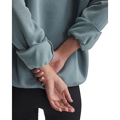 Women's Under Armour Rival Fleece Varsity Oversized Crew