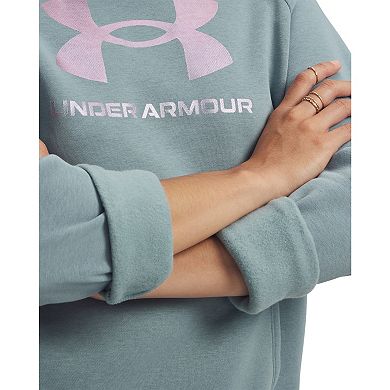 Women's Under Armour Rival Fleece Shimmer Hoodie