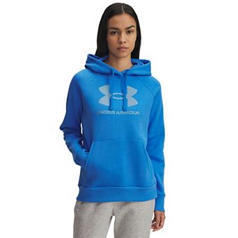 Women's Under Armour Rival Fleece Shimmer Hoodie