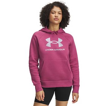 Women's Under Armour Rival Fleece Shimmer Hoodie