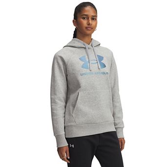 Women's Under Armour Rival Fleece Shimmer Hoodie