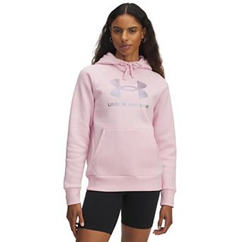 Women's Under Armour Rival Fleece Shimmer Hoodie