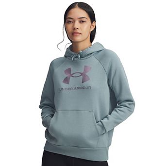 Women's Under Armour Rival Fleece Shimmer Hoodie