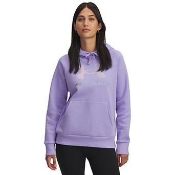 Women's Under Armour Rival Fleece Shimmer Hoodie