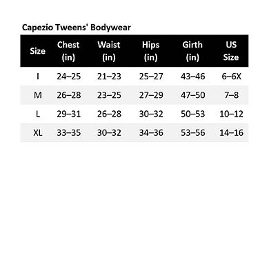 Capezio Team Basics Skirt with Built in Short