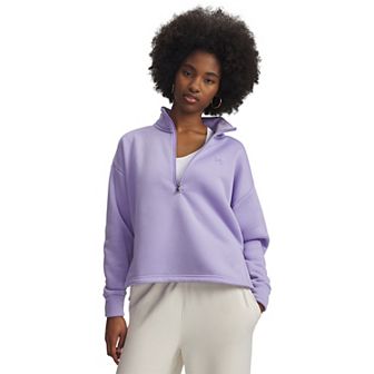 Womens' Under Armour Armour Fleece® Half-Zip Pullover