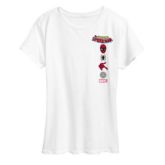 Women's Marvel Spider-Man The Amazing Spider-Man Graphic Tee