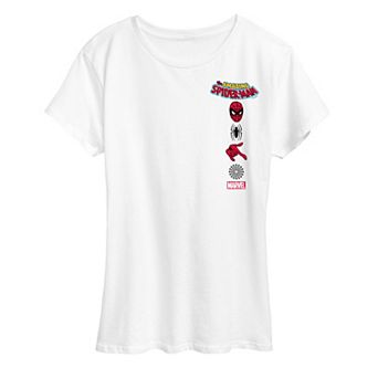 Women's Marvel Spider-Man The Amazing Spider-Man Graphic Tee