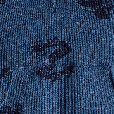 Baby Boy Carter's 2-pc. Truck Print Hoodie & Joggers Set