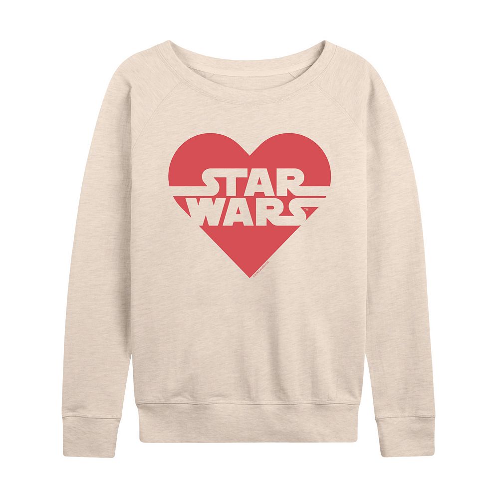 Star Wars - Darth Vader Logo - Women's French Terry Long Sleeve Pullover main image 1
