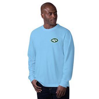 Men's Margaritaville Blue New York Jets Hail Mary Long Sleeve T-Shirt